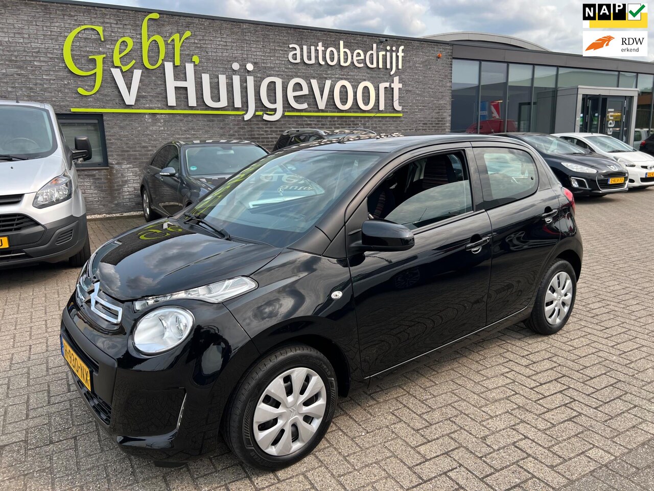 Citroën C1 - 1.0 VTi Feel 1.0 VTi Feel - AutoWereld.nl