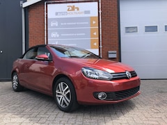 Volkswagen Golf Cabriolet - 1.4 TSI HIGHLINE/LEDER/XENON/NAVI/LM