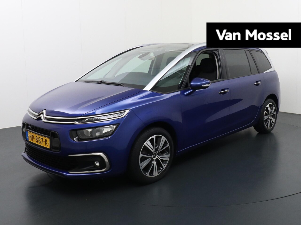 Citroën Grand C4 Picasso - 1.2 PureTech Business | Navigatie | Parkeer camera - AutoWereld.nl
