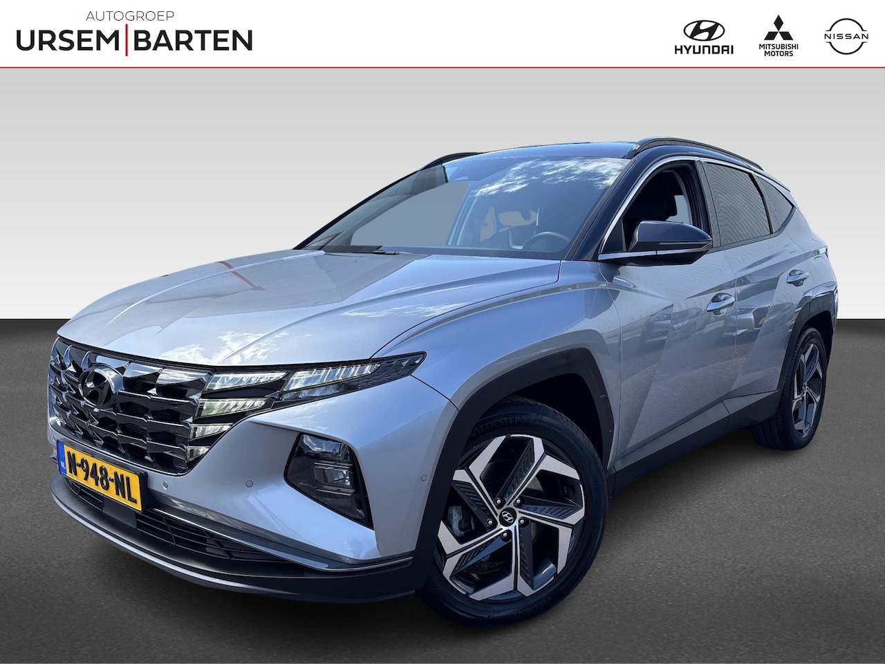 Hyundai Tucson - 1.6 T-GDI HEV Premium | zwart dak | volleder | trekhaak - AutoWereld.nl