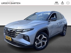 Hyundai Tucson - 1.6 T-GDI HEV Premium | zwart dak | volleder | trekhaak