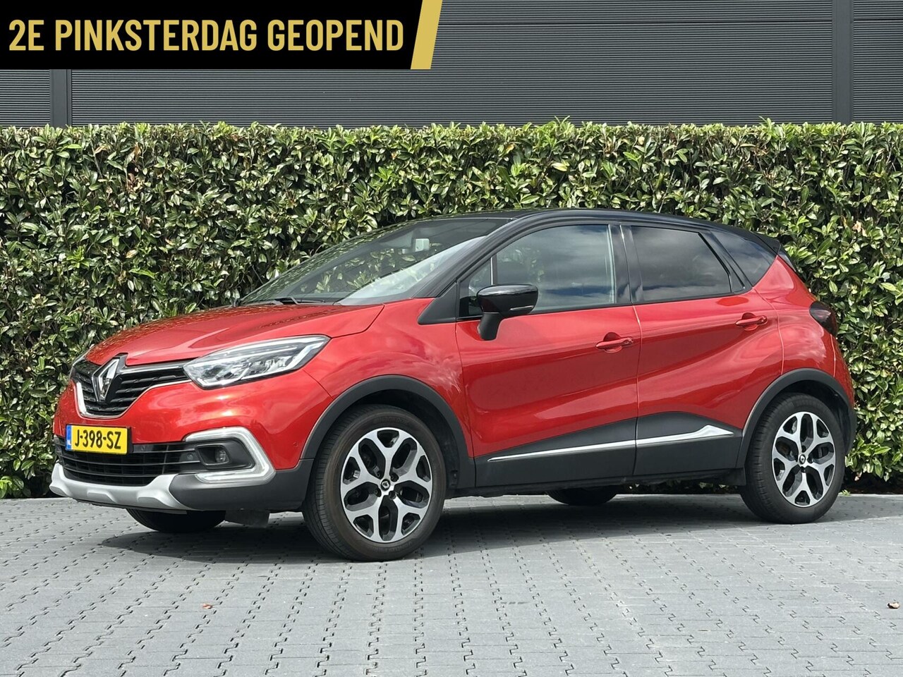 Renault Captur - 1.3 TCe Intens 1.3 TCe INTENS, FACELIFT, NAVI, CRUISE, ECC-AIRCO, CAMERA, TREKHAAK, LED, PARKEERSENSOREN - AutoWereld.nl