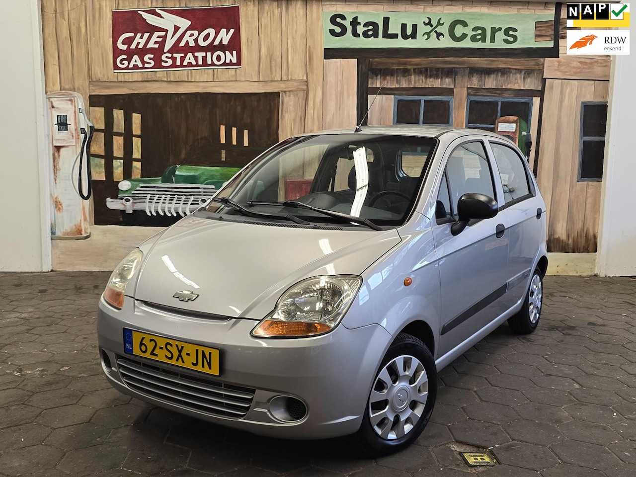 Chevrolet Matiz - 0.8 Style/AUTOMAAT/AIRCO/5-DEURS/N.A.P/ - AutoWereld.nl