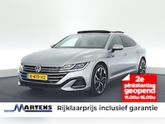 Volkswagen Arteon - 1.4 TSI 218pk eHybrid R-Line Business+ Camera Keyless Panoramadak Stoelverwarming Virtual