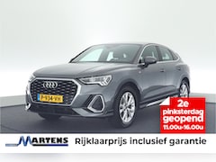 Audi Q3 Sportback - 35 TFSI 150pk S-Tronic 2x S-Line Trekhaak Camera Led Virtual Cockpit Navigatie