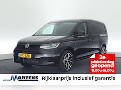 Volkswagen Caddy Cargo Maxi - 2.0 TDI 122pk DSG Style 2x Schuifdeur Camera Led Virtual Cockpit Stoelverwarming