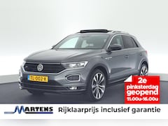 Volkswagen T-Roc - 1.5 TSI 150pk DSG 2x R-Line Camera Stoelverwarming Led Virtual Cockpit Panoramadak Navigat