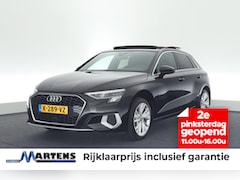 Audi A3 Sportback - 35 TFSI 150pk S-Tronic Business edition Trekhaak Panoramadak Virtual Cockpit Sportstoelen