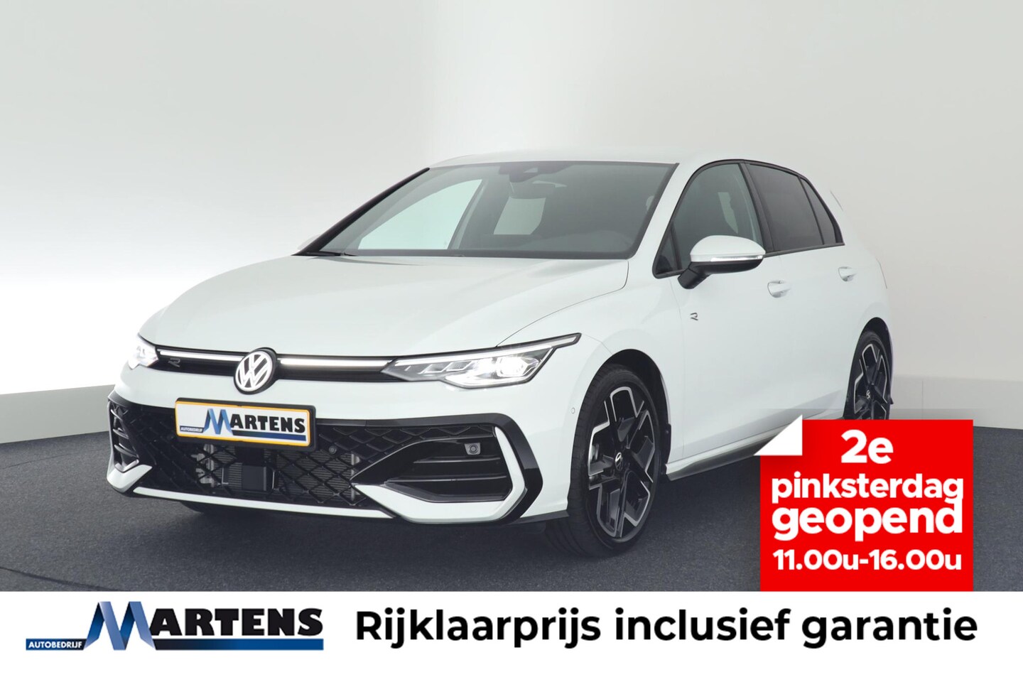Volkswagen Golf - 8.5 1.5 eTSI 116pk DSG R-Line Edition Camera Keyless Matrix Led Virtual Cockpit Navigatie - AutoWereld.nl