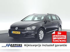 Volkswagen Golf Variant - 1.6 TDI 110pk Comfortline Stoelverwarming Navigatie