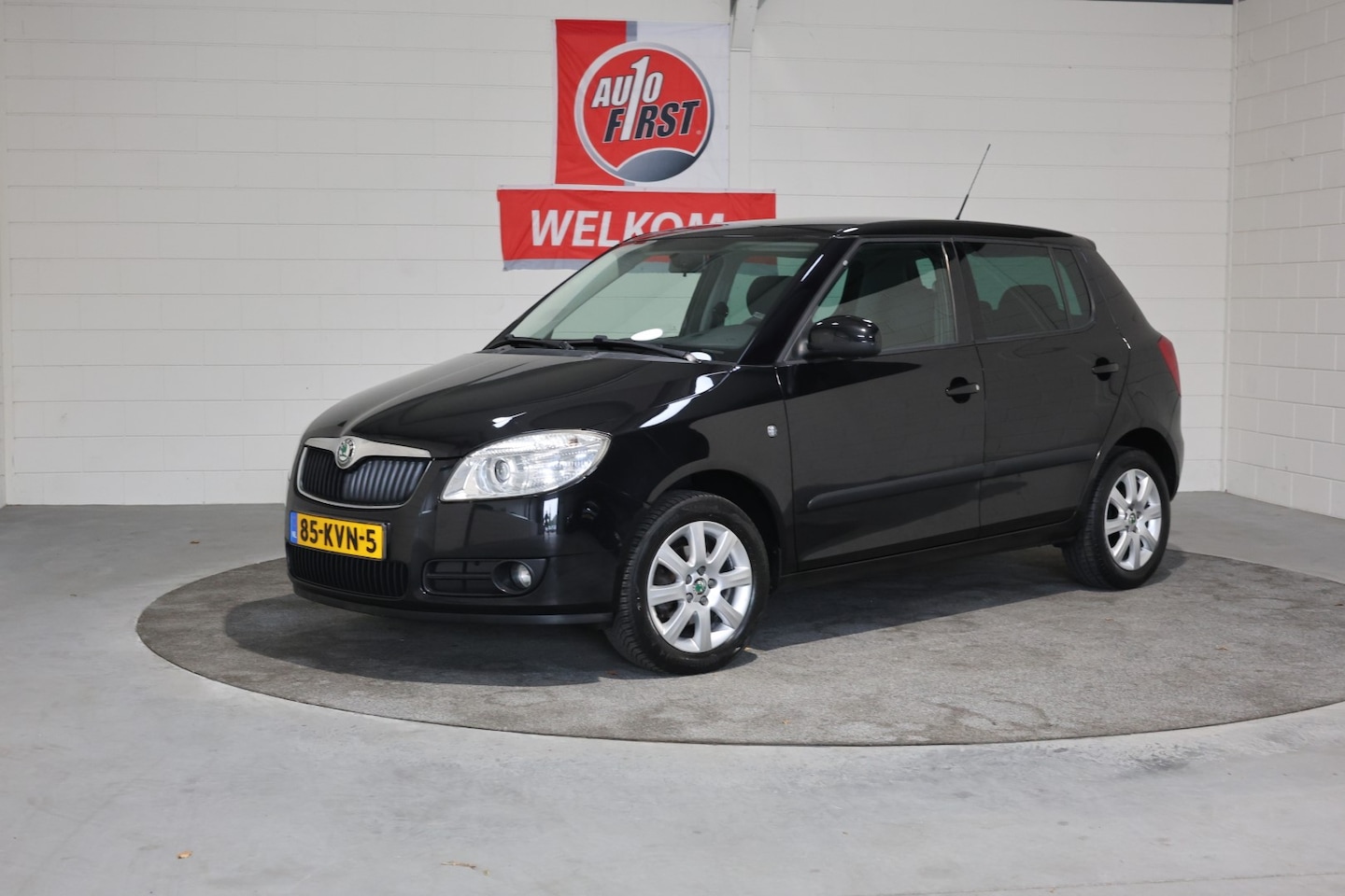 Skoda Fabia - 1.4-16V Sprint 1.4-16V Sprint, 1e eigenaar, volledig dealer onderhouden, Climate control, Cruise control, - AutoWereld.nl