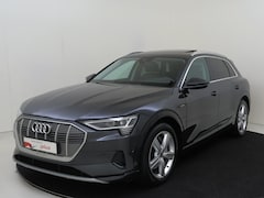 Audi e-tron - 55 quattro Advanced edition 95 kWh | Panoramadak | Trekhaak | Keyless | Lederen bekleding