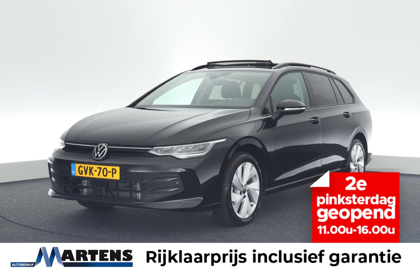 Volkswagen Golf Variant - 8.5 1.5 eTSI 150pk DSG Life Edition Trekhaak Camera Panoramadak Navigatie - AutoWereld.nl