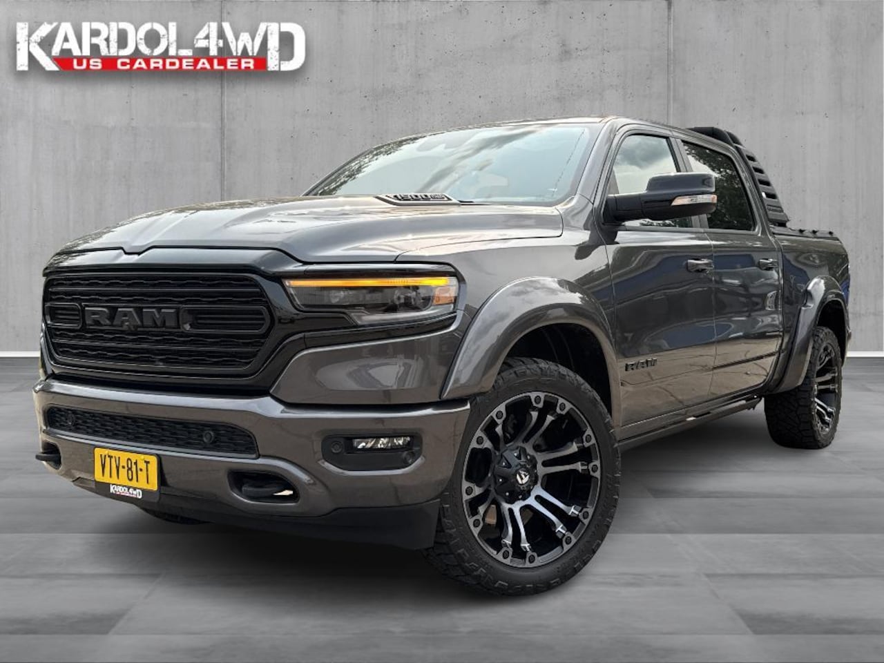 Dodge Ram 1500 - 5.7 V8 4x4 Crew Cab Limited | Virtual spiegel | extra interieurverlichting | Diamondback | - AutoWereld.nl