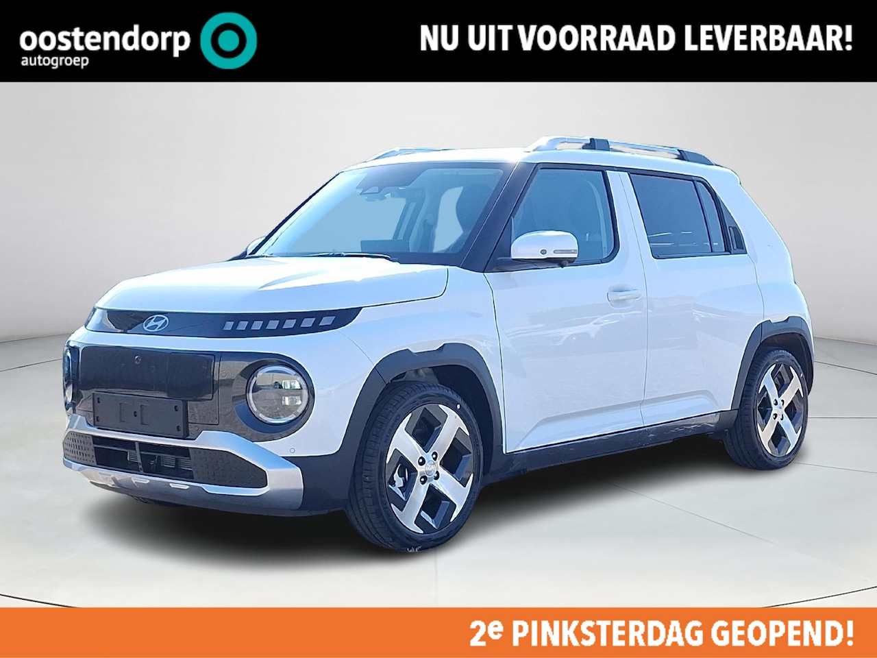 Hyundai Inster - Evolve Sky 49 kWh Winter & Tech | 3.000,- korting | Direct uit voorraad leverbaar | - AutoWereld.nl