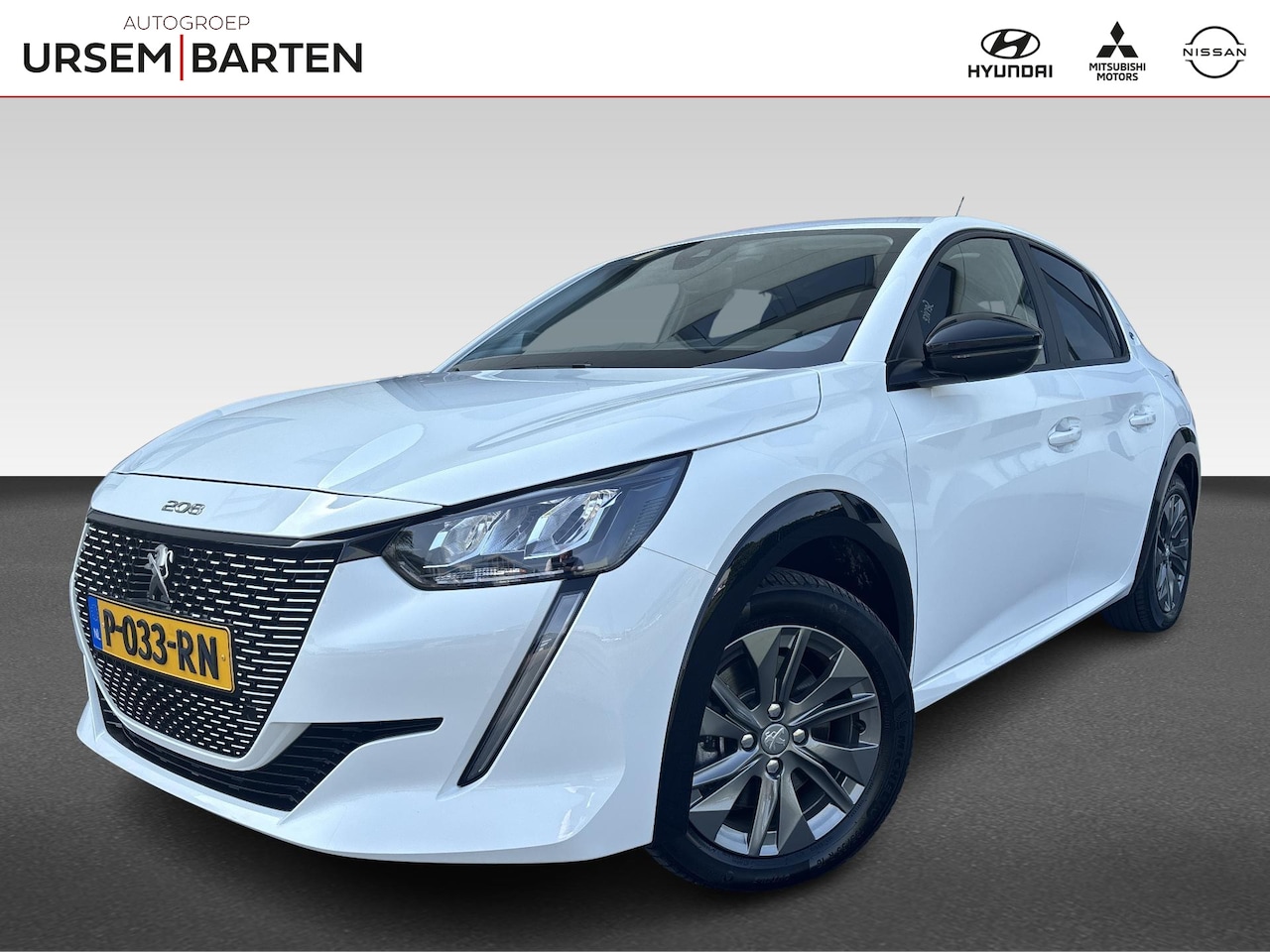 Peugeot e-208 - EV Active Pack 50 kWh 3 fase | 11 kW lader - AutoWereld.nl