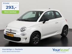 Fiat 500 - 1.0 Hybrid Connect | All-in 293, - Private Lease | Zondag Open