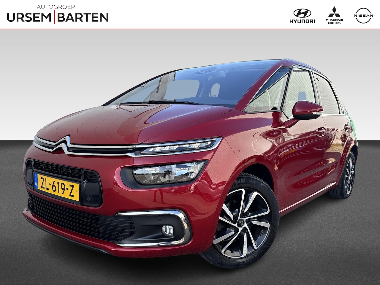 Citroën C4 SpaceTourer - 1.2 PureTech Shine 1.2 PureTech Shine - AutoWereld.nl