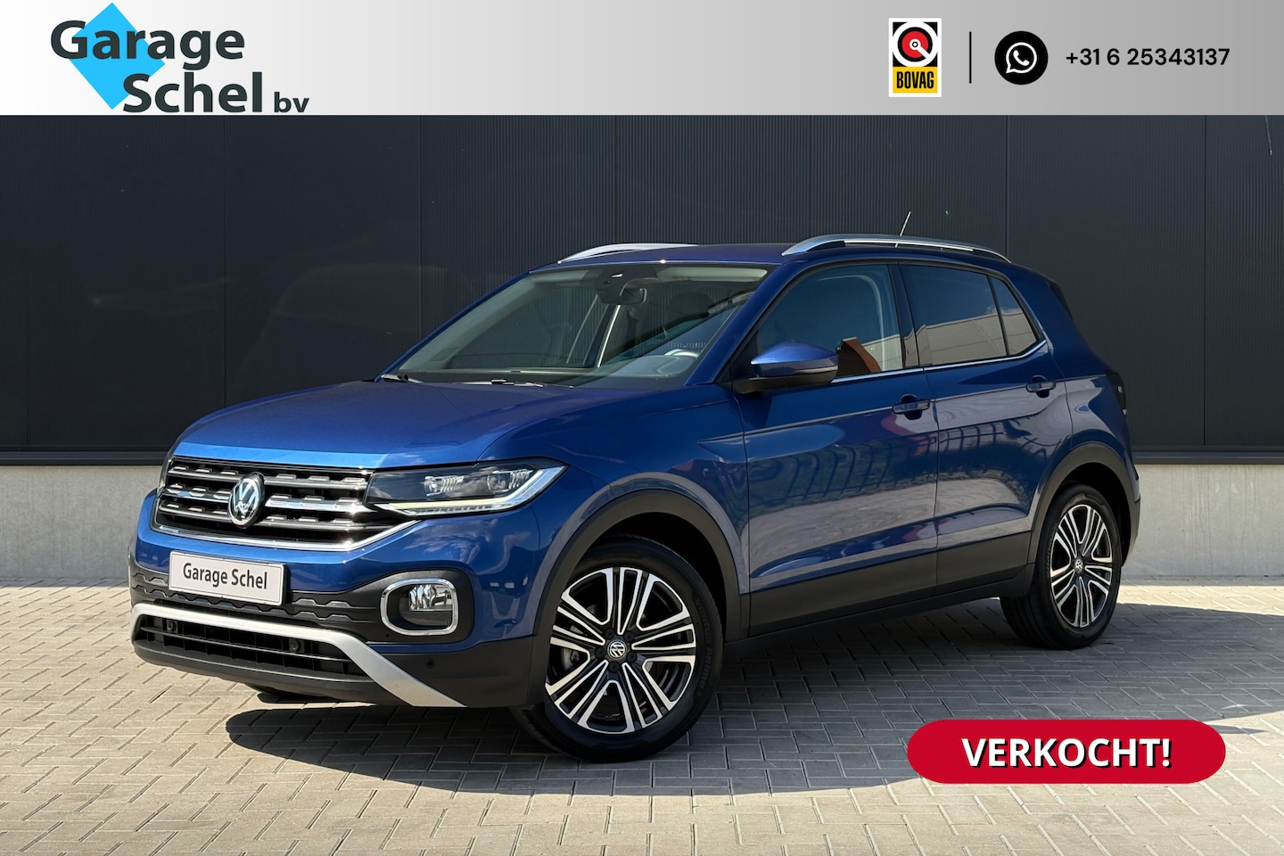 Volkswagen T-Cross - 1.0 TSI Style - Virtual Cockpit - ACC - Navi - Stoelverwarming - Trekhaak - LED - Camera - - AutoWereld.nl