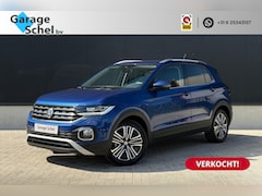 Volkswagen T-Cross - 1.0 TSI Style - Virtual Cockpit - ACC - Navi - Stoelverwarming - Trekhaak - LED - Camera