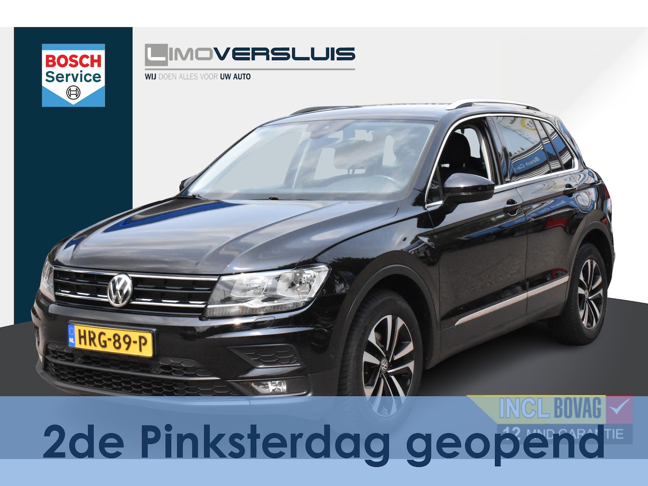 Volkswagen Tiguan - 1.5 TSI ACT Comfortline Business | Adaptieve Cruise | Stoelverwarming | Navigatie | 100% O - AutoWereld.nl