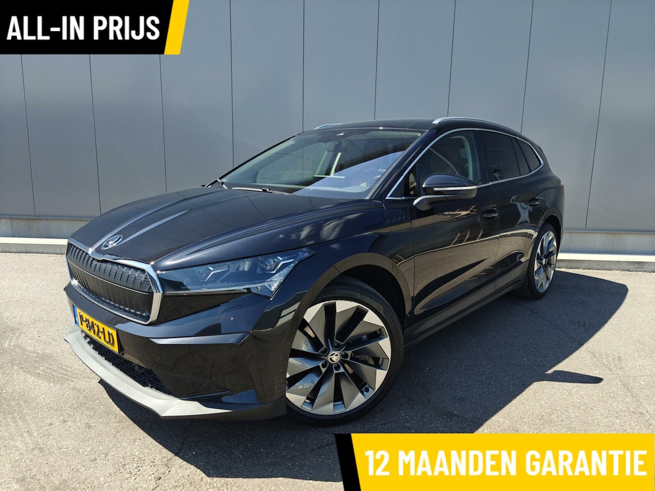 Skoda Enyaq iV - 80 First Edition High 80 First Edition High - AutoWereld.nl