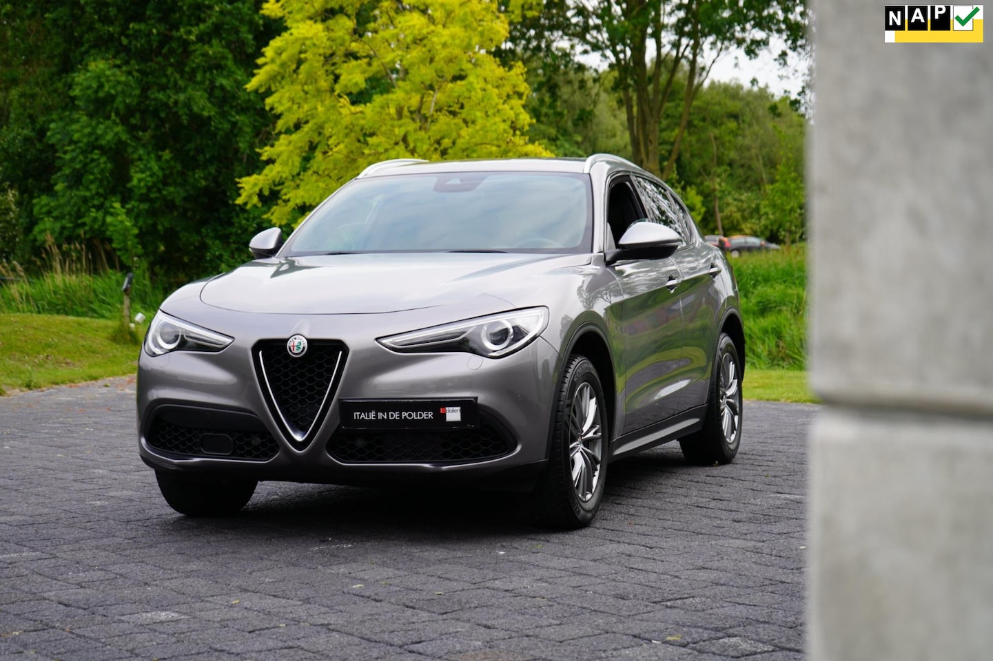 Alfa Romeo Stelvio - 2.0 T AWD Super Q4 Pack Veloce - AutoWereld.nl