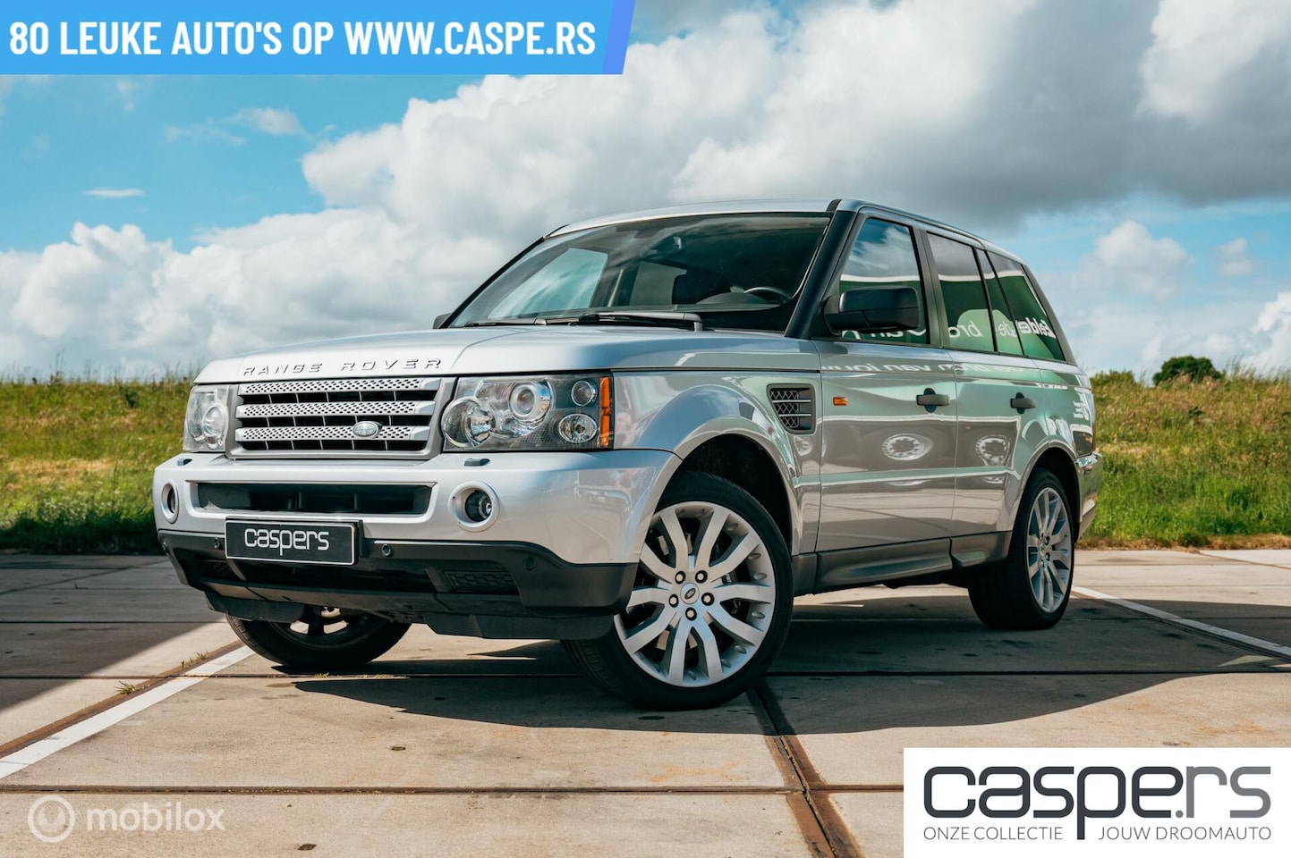 Land Rover Range Rover Sport - 4.2 V8 Supercharged | Lage KM - AutoWereld.nl