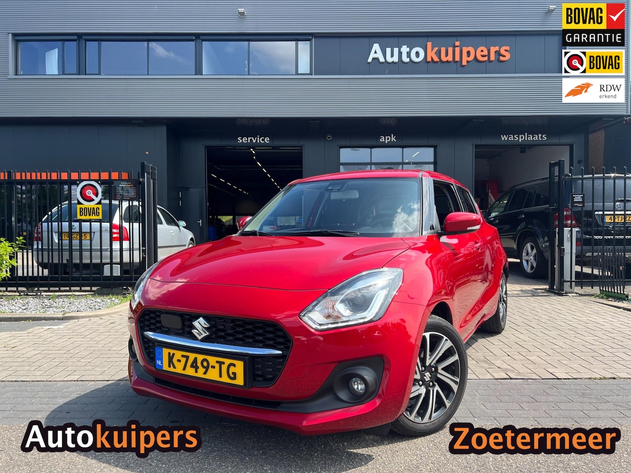 Suzuki Swift - 1.2 Style Smart Hybrid 1.2 Style Smart Hybrid - AutoWereld.nl