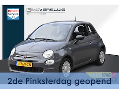 Fiat 500 - 1.0 Hybrid Pop Grigio Carrara 1e Eigenaar | Airco | 12 mnd BOVAG garantie Whatsapp 06-5318