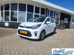 Kia Picanto - 1.0 CVVT EconomyPlusLline airco/lm velgen GEEN AFLVERKOSTEN