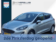 Ford Fiesta - | Airco aut. | Cruise control | Apple carplay | Dab | 1.0 EcoBoost Titanium 12 mnd BOVAG g