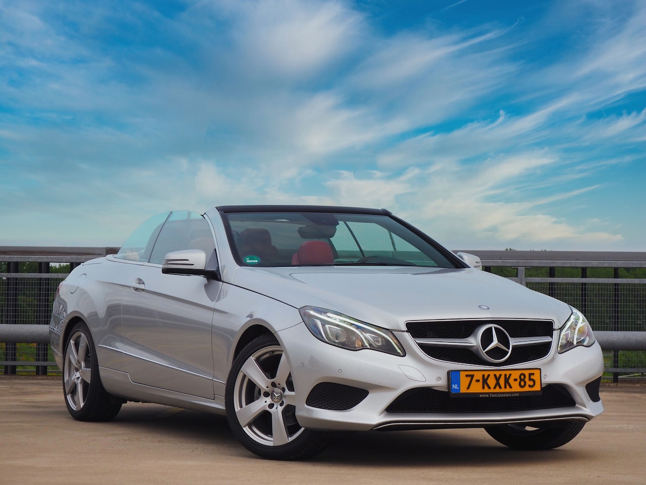 Mercedes-Benz E-klasse Cabrio - 200 Prestige - NIEUWSTAAT - TREKHAAK - - AutoWereld.nl