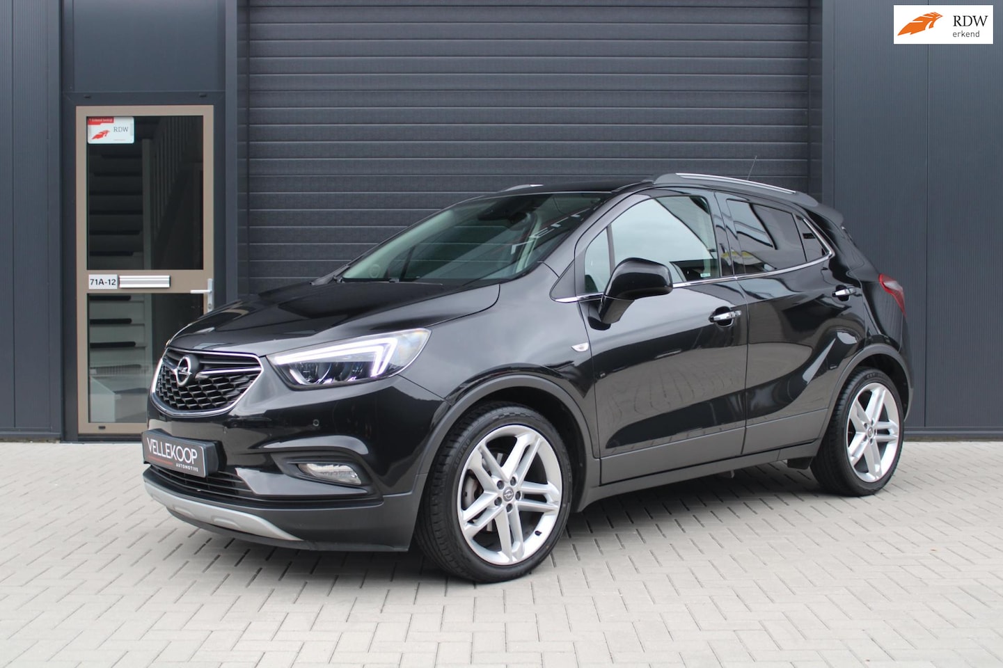 Opel Mokka X - 1.4 Turbo Innovation | Trekhaak | Panoramadak | Stuur-/stoelverwarming | Leder | Automaat - AutoWereld.nl