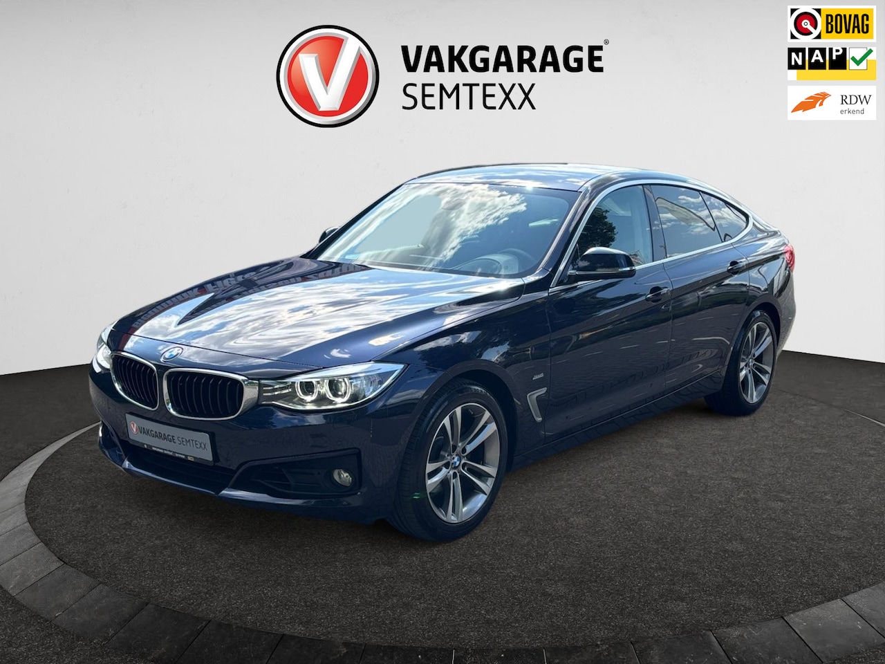 BMW 3-serie Gran Turismo - 320i M Sport | Automaat | Camera | Cruise | Navi | Half Leder | Afneembare Trekhaak | Elec - AutoWereld.nl