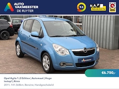 Opel Agila - 1.2 Edition | Automaat | Hoge instap | Airco
