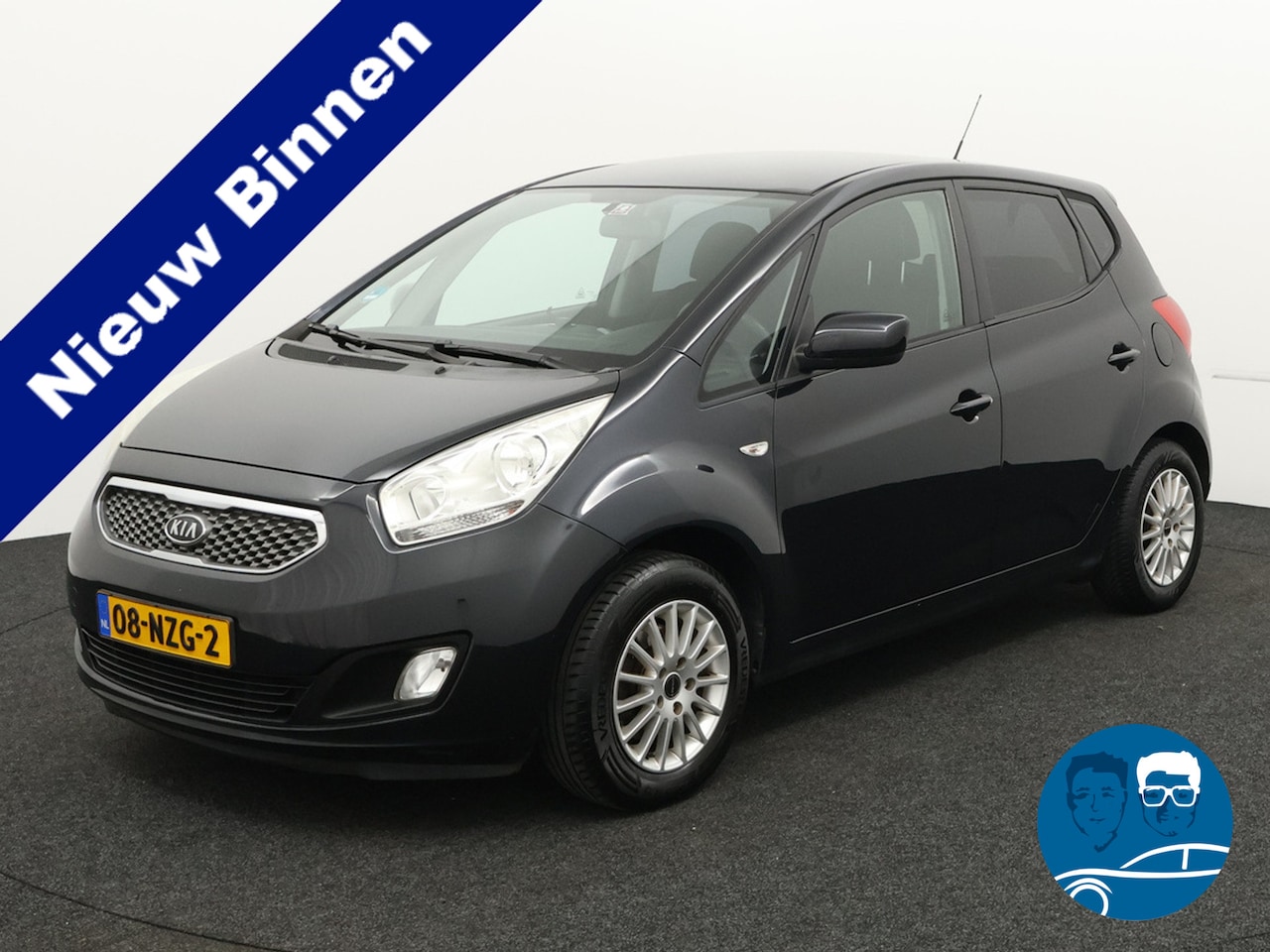 Kia Venga - 1.4 CVVT X-tra Trekhaak hoge instap - AutoWereld.nl