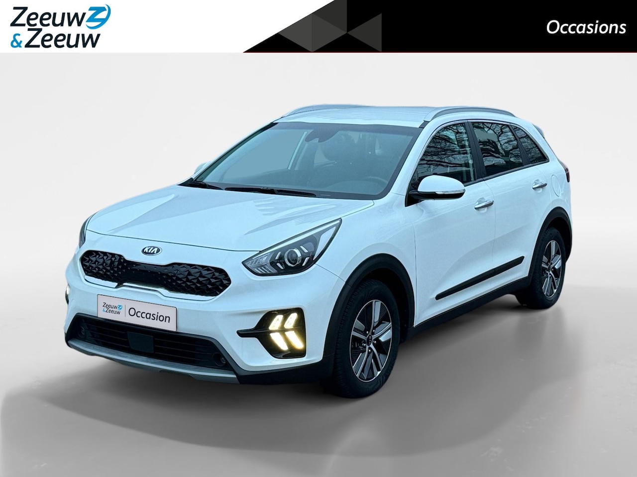 Kia Niro - 1.6 GDi Hybrid DynamicLine Navigatie | Climate Control | Nieuw Model ! - AutoWereld.nl