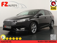 Ford Focus Wagon - 1.0 Titanium - Navigatie - Climate Control - Trekhaak