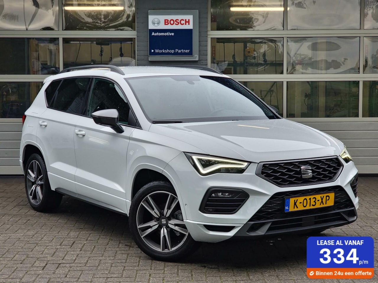 Seat Ateca - 1.5 TSI FR Business Intense 150PK|Trekhaak 1800KG|Carplay|LED|Clima|Cruise|Sportstoelen| - AutoWereld.nl