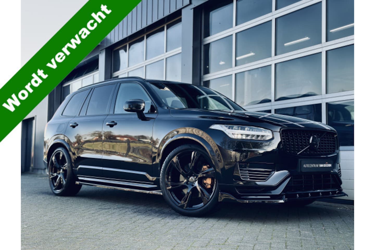 Volvo XC90 - 2.0 T8 Recharge AWD | Dark Label | Panoramadak | Luchtvering | Adapt Cruise | Autopilot | - AutoWereld.nl