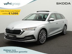 Skoda Octavia Combi - 1.4 TSI 204 pk DSG iV PHEV Business Edition | Panoramadak | Geheugenstoelen | CANTON | Hea