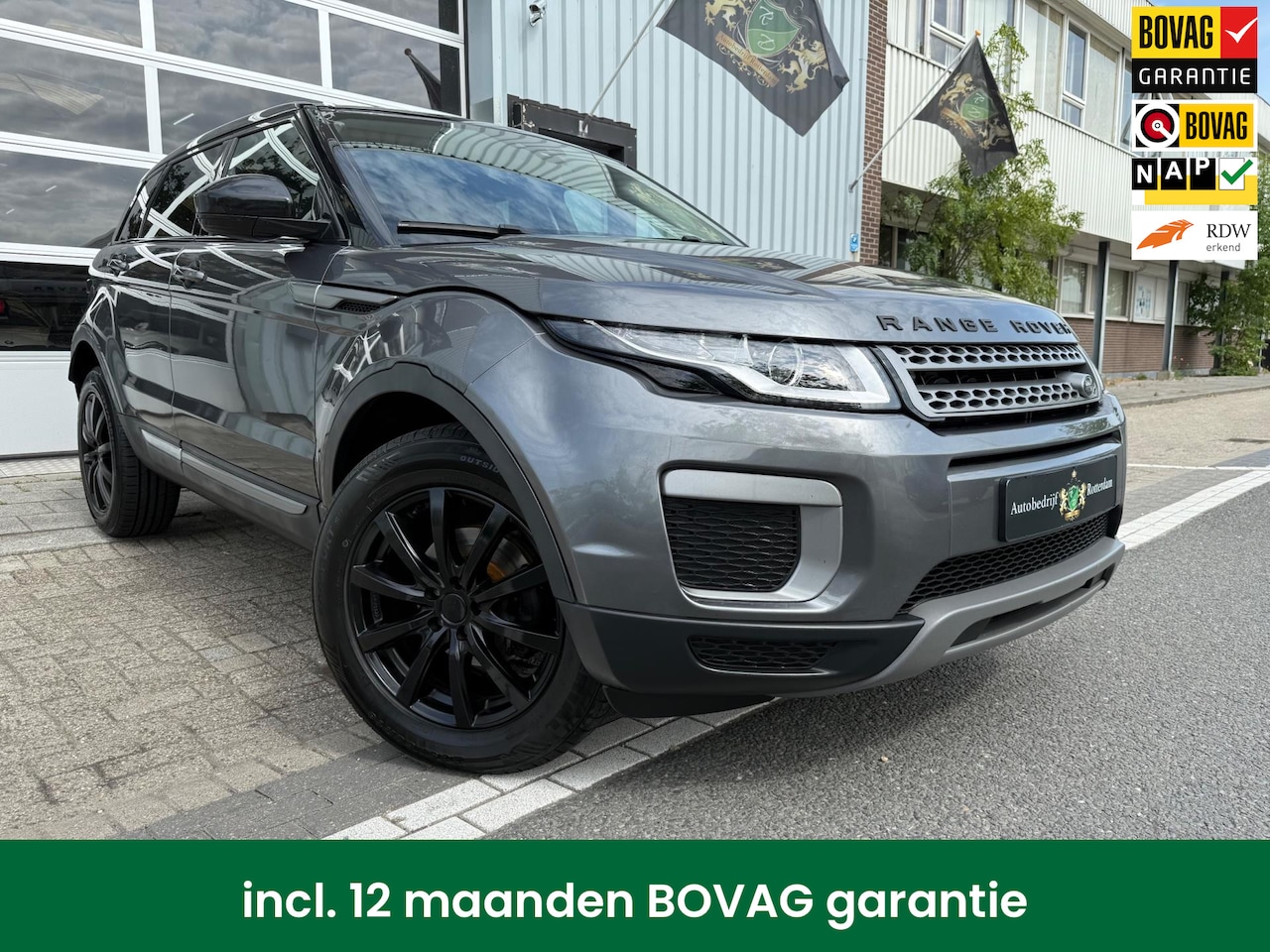 Land Rover Range Rover Evoque - 2.0 eD4 Urban Series Pure 2.0 eD4 Urban Series Pure - AutoWereld.nl