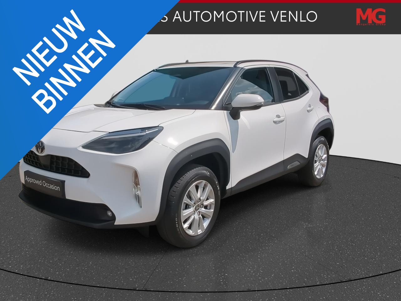 Toyota Yaris Cross - 1.5 Hybrid 115 Active - AutoWereld.nl