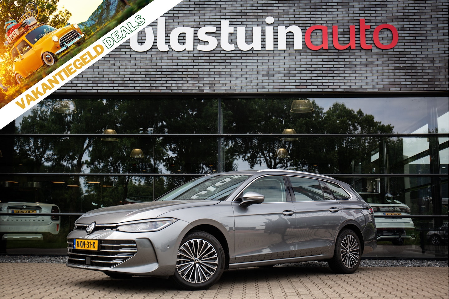 Volkswagen Passat Variant - 1.5 eTSI Elegance Business 1.5 eTSI Elegance Business , Massagestoelen, Adap. cruise, HUD, Carplay, - AutoWereld.nl