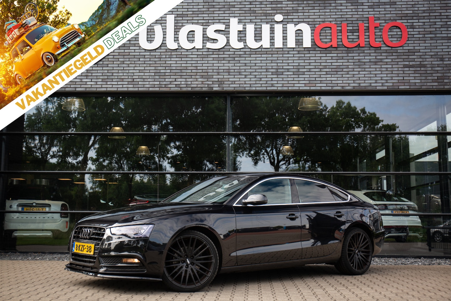 Audi A5 Sportback - 1.8 TFSI Business Edition 1.8 TFSI Business Edition - AutoWereld.nl