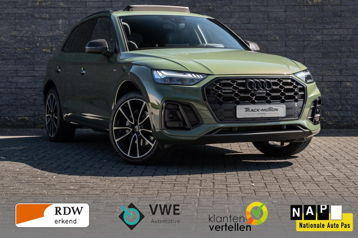 Audi Q5 - 50 TFSI e S edition Panoramadak - AutoWereld.nl