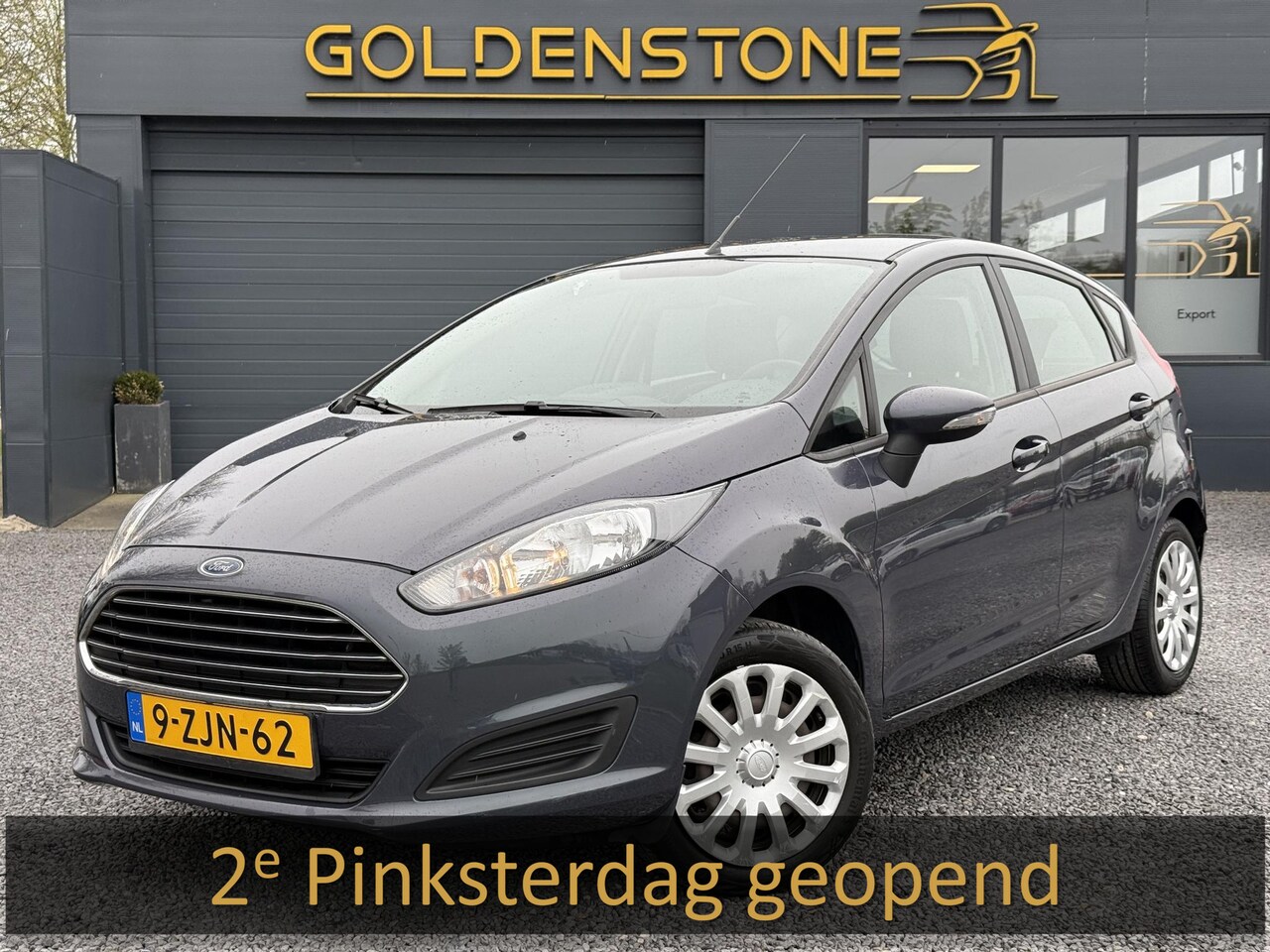 Ford Fiesta - 1.0 Style 2e Eigenaar,Navi,Airco,Bluetooth,Elektr. Ramen,N.A.P,Nieuwe Apk bij Aflevering - AutoWereld.nl