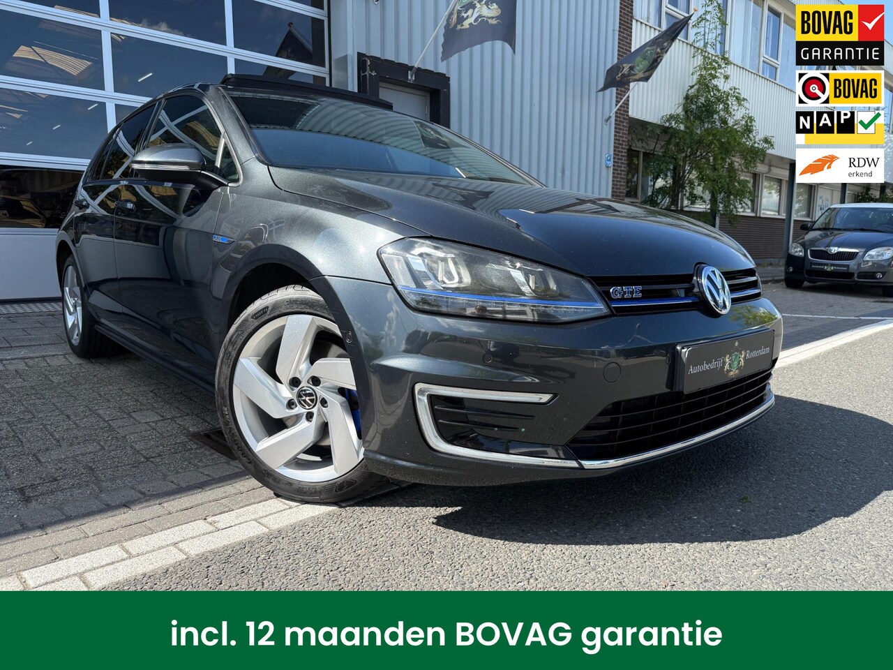 Volkswagen Golf - 1.4 TSI GTE LED/CAMERA/GROT NAVI/PANORAMADAK - AutoWereld.nl