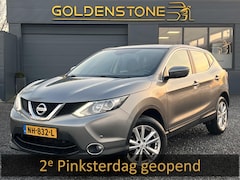 Nissan Qashqai - 1.2 Acenta 2e Eigenaar, Trekhaak, Clima, Cruise, Pdc voor+Achter, LMV, 6 Bak, Apk tot 01-2